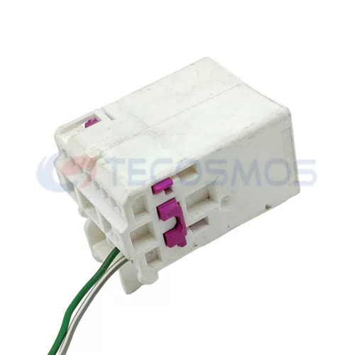 Auto Parts Automotive Waterproof Wire Harness Connector for Car 17-Pin Male 4F0972575E - image 6